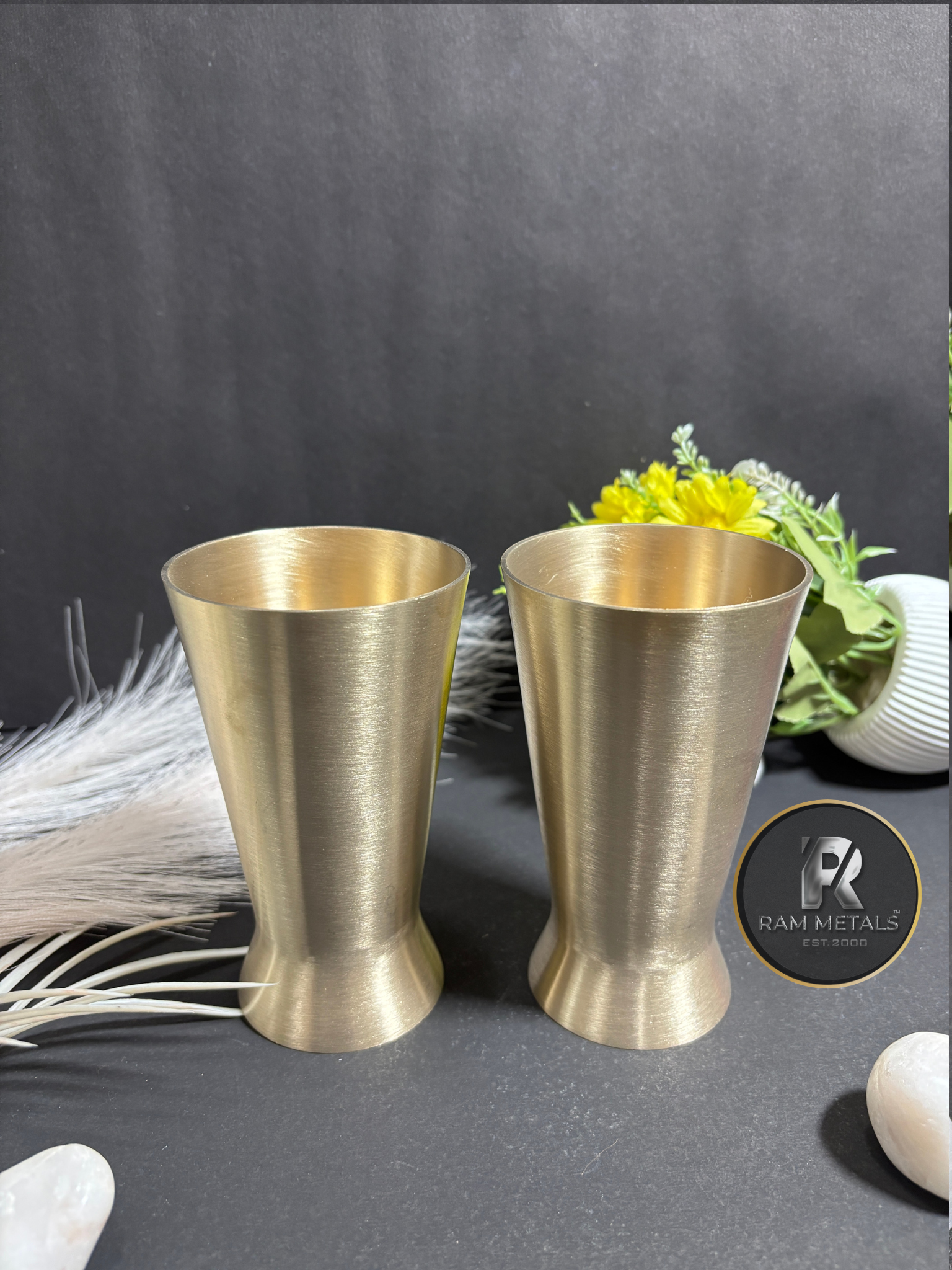 Premium Bronze Glass (Kansa Glass) - Handcrafted Bronze Glass Manufacturer, Supplier, Wholesaler & Exporter in India